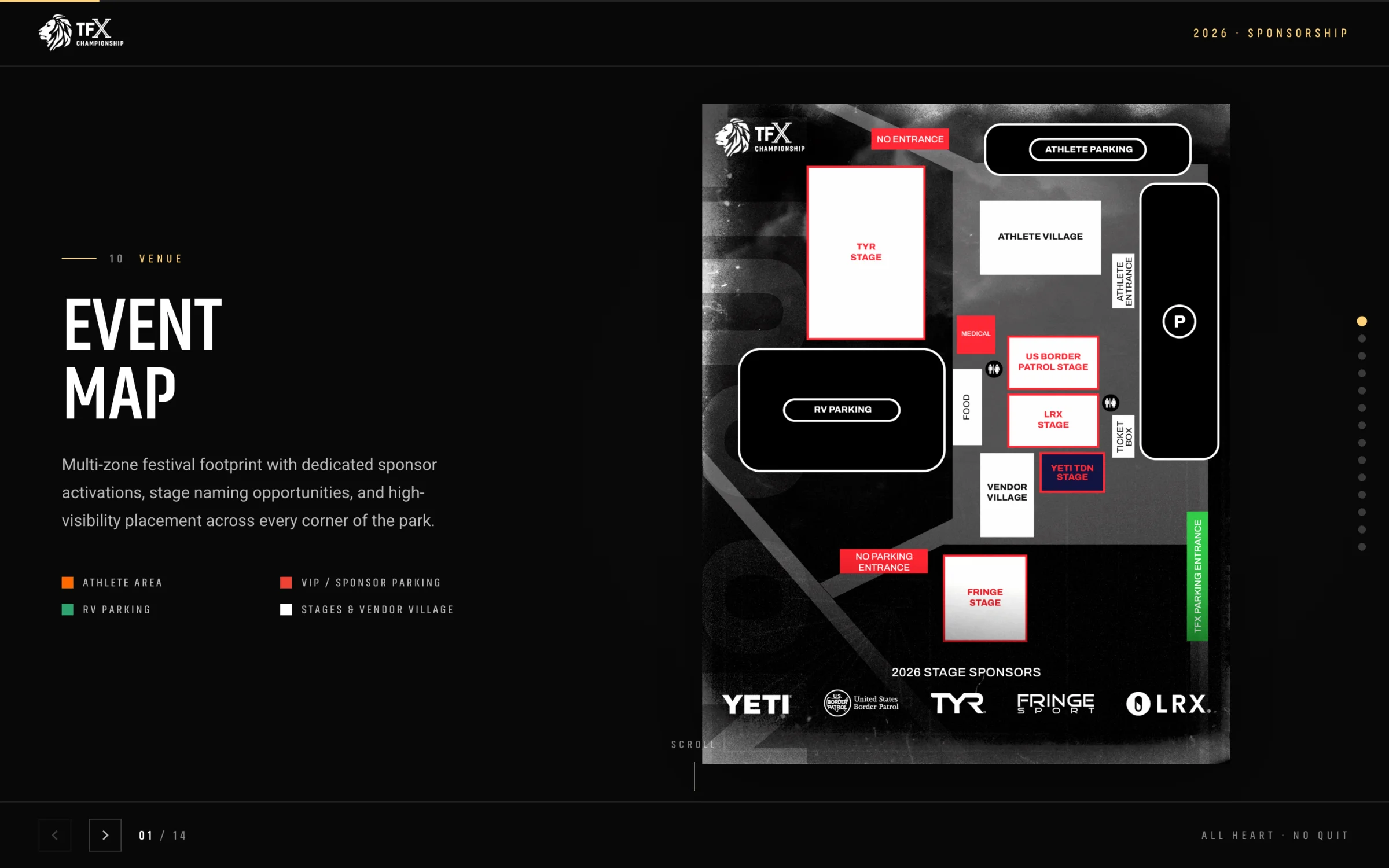 TFX — Map slide